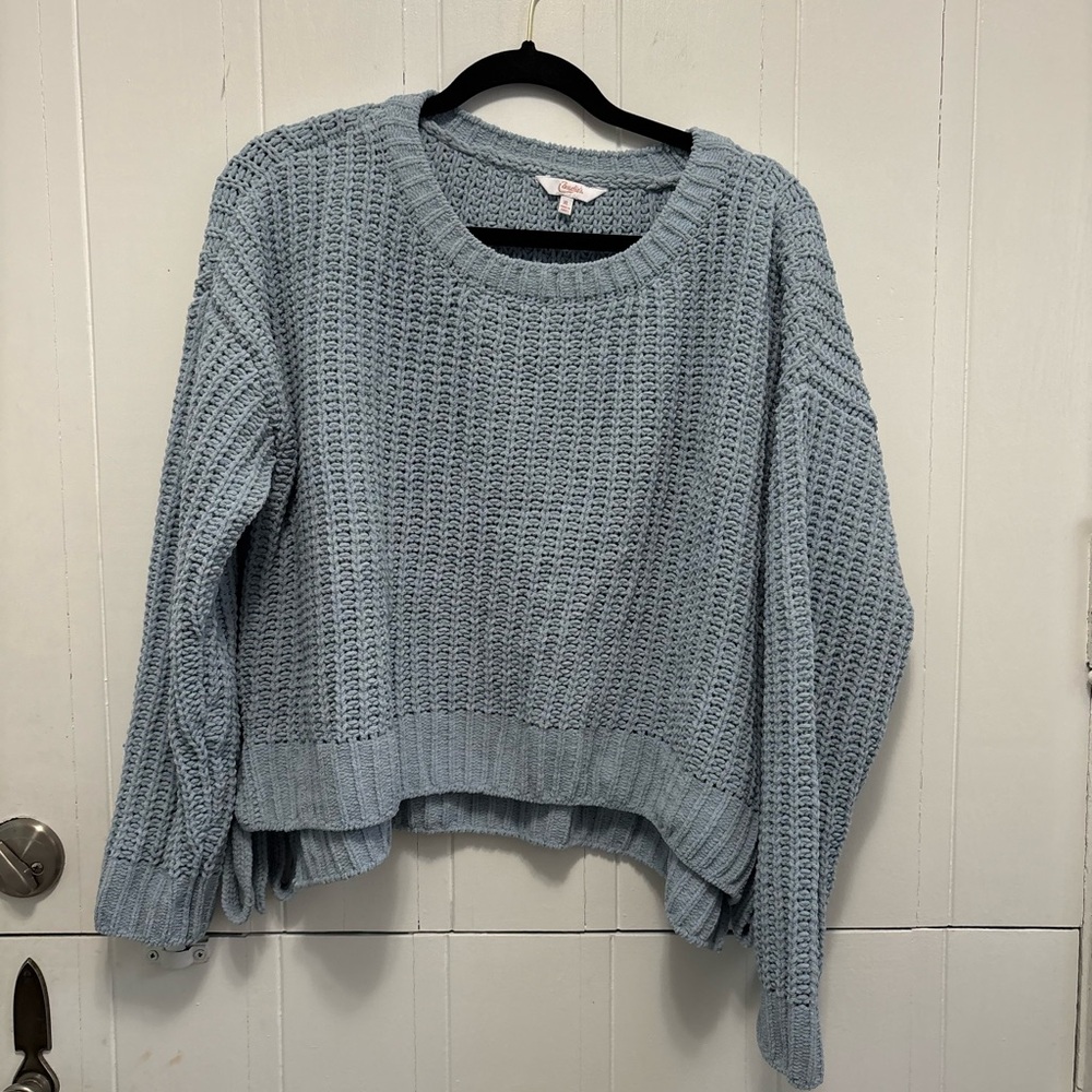 Candie's Vibrant Crew Neck Sweater